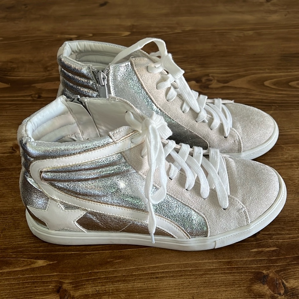 Star Hi Top Sneakers